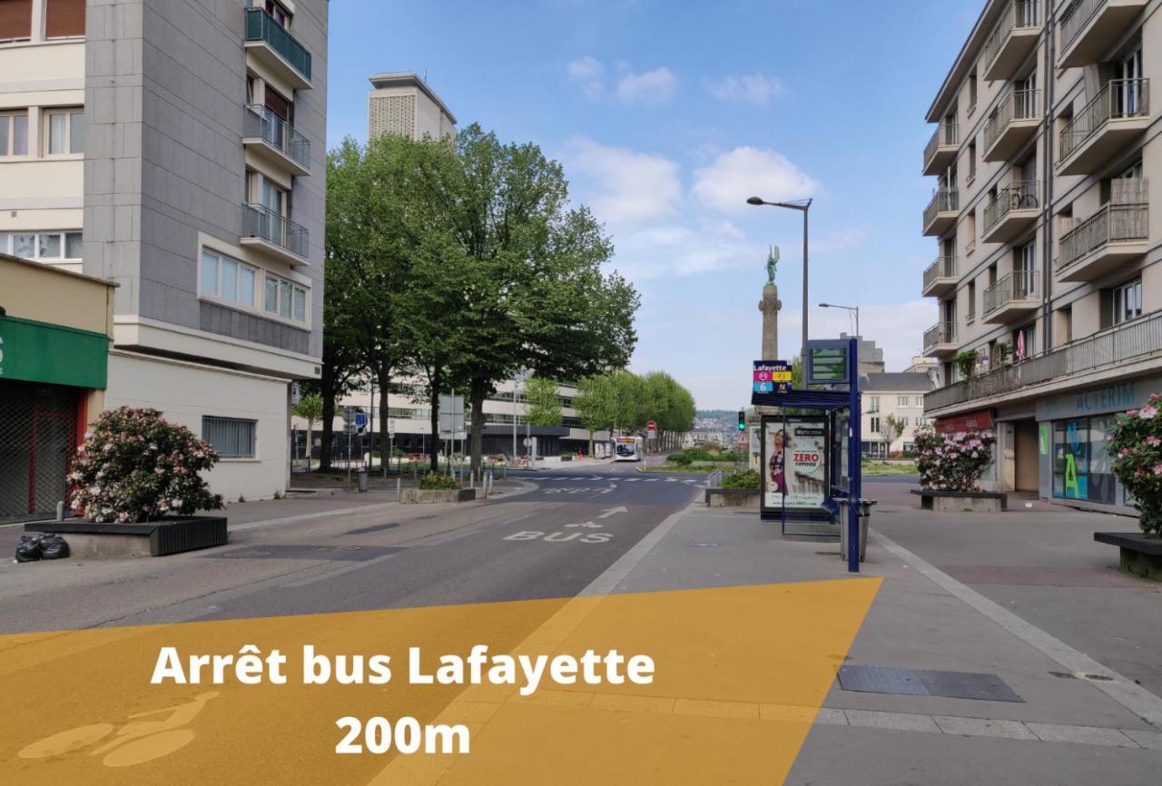 Appart'Homecity - Rouen Lessard Exterior photo